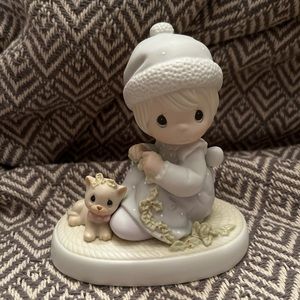 Precious Moments Meowie Christmas